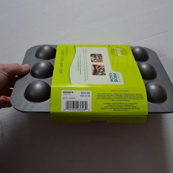 Cake  Pop Pan Set - Picture 5 of 7